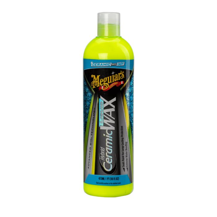 Ceară auto lichidă cu SiO2 Meguiar's Hybrid Ceramic Liquid Wax 473 ml