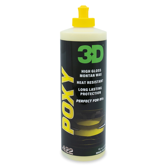 Ceara auto lichida 3D Poxy Montan Wax, 470ml