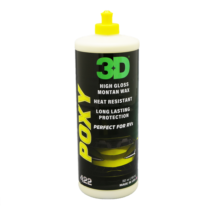 Ceara auto lichida 3D Poxy Montan Wax, 946ml