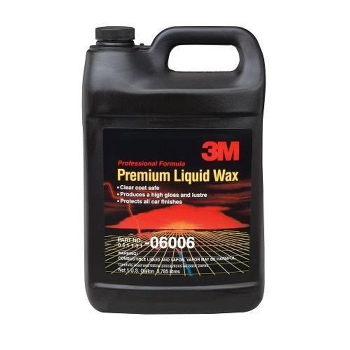 Ceara lichida 3M Premium Liquid Wax, 3.78L 