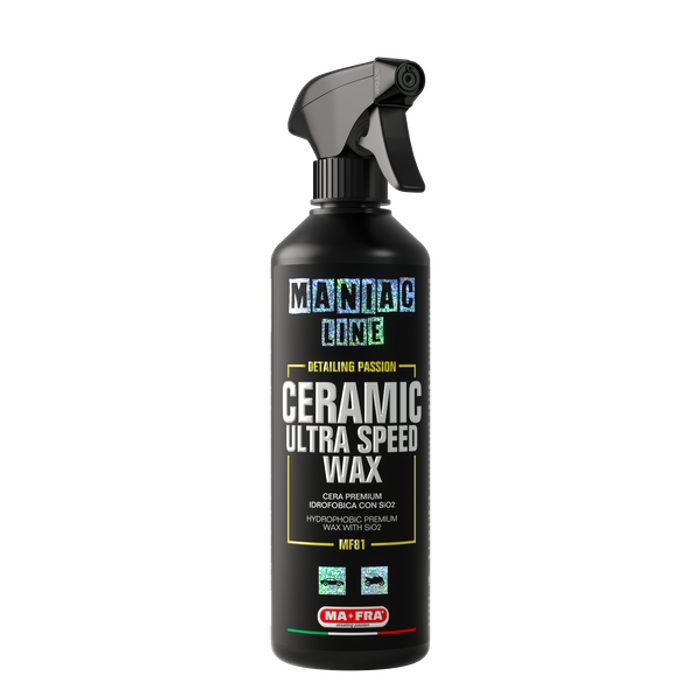Ceara lichida MANIAC CERAMIC ULTRA SPEED WAX 500ML