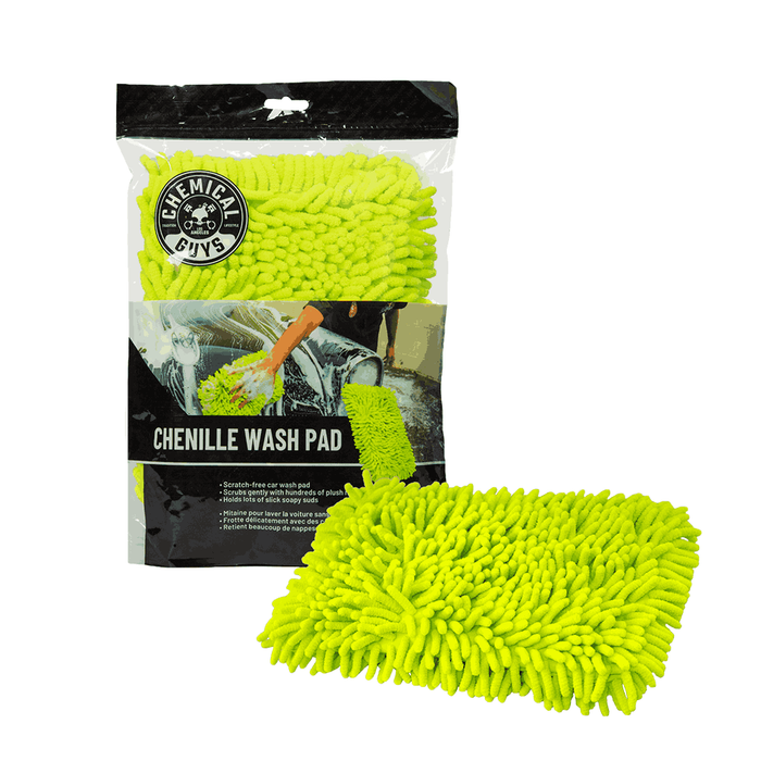 Burete din microfibra pentru spalare ChemicalGuys CHENILLE MICROFIBER WASH PAD