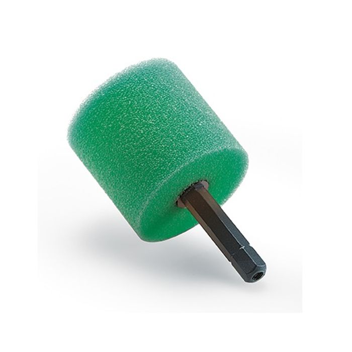 Burete cilindric abraziv polish Flex PZ-G 35 HEX VE5, 35mm