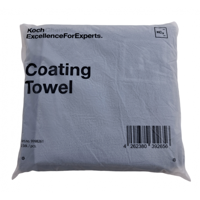 Laveta din microfibra speciala pentru sters solutii ceramice Coating Towel Koch Chemie