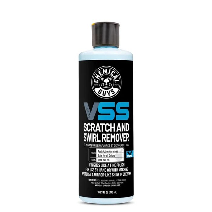 Polish auto fin pentru holograme ChemicalGuys VSS One-Step Scratch & Swirl Remover, 473 ml