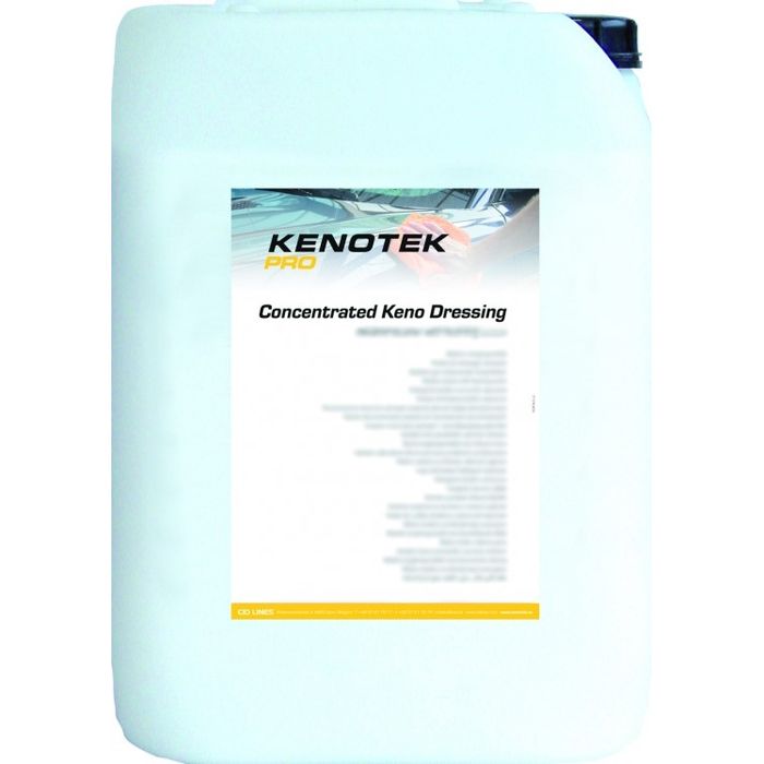 Dressing concentrat pentru cauciuc, vinil și plastic Kenotek Concentrated Keno Dressing, 5L