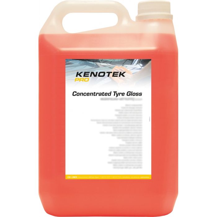 Concentrated Tyre Gloss Dressing Cauciucuri Kenotek, 5L