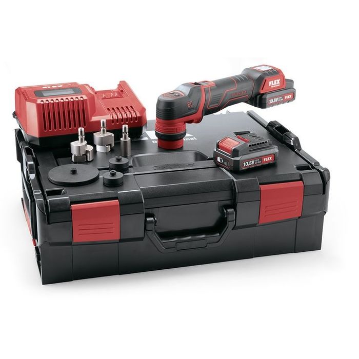 Flex PXE 80 12-EC/2.5 Set Masina de polisat cu acumulatori fara fir