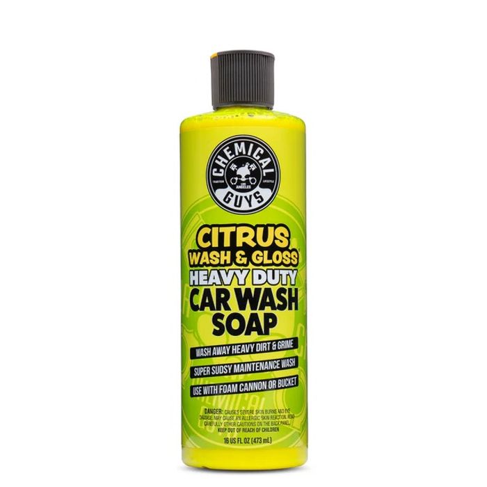 Sampon auto ChemicalGuys Citrus Wash & Gloss, 473 ml