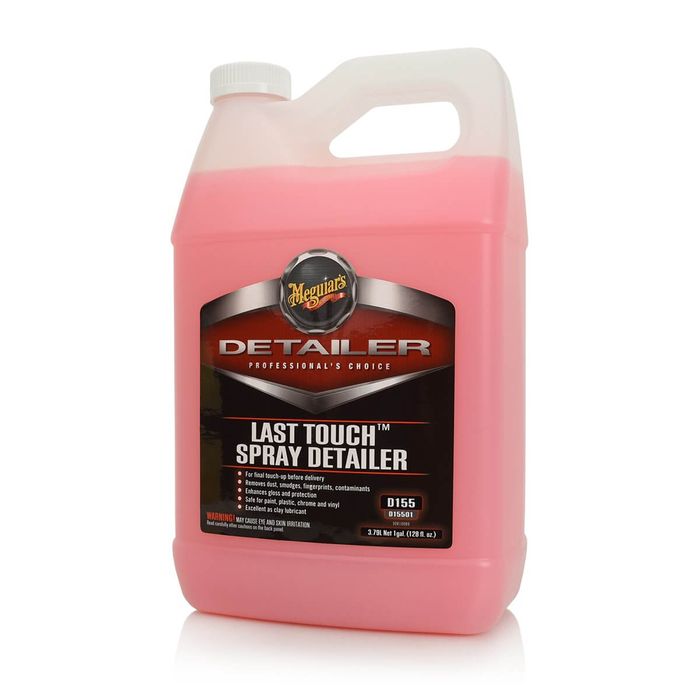 Solutie detailing rapid 3.78L - Last Touch Spray Detailer Meguiar's D15501