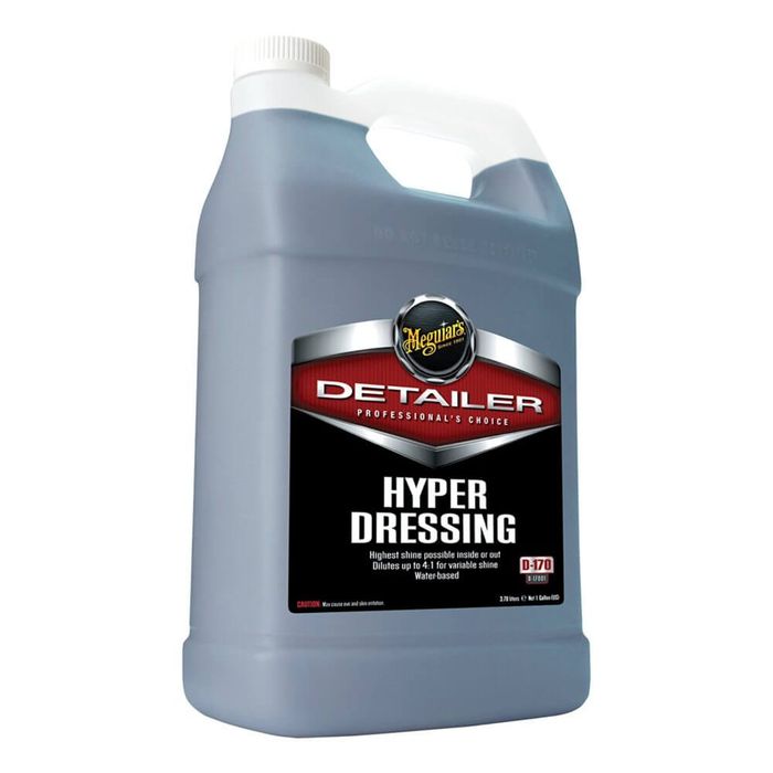 Dressing auto pentru plastice 3.78L - Hyper Dressing Meguiar's D17001