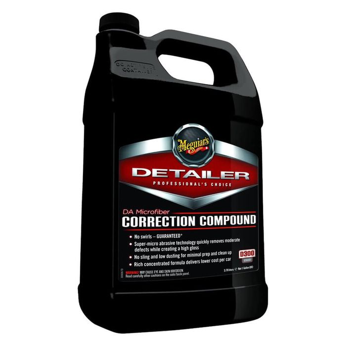 Pasta polish abraziva 3.79L- DA Microfiber Correction Compound Meguiar's D30001