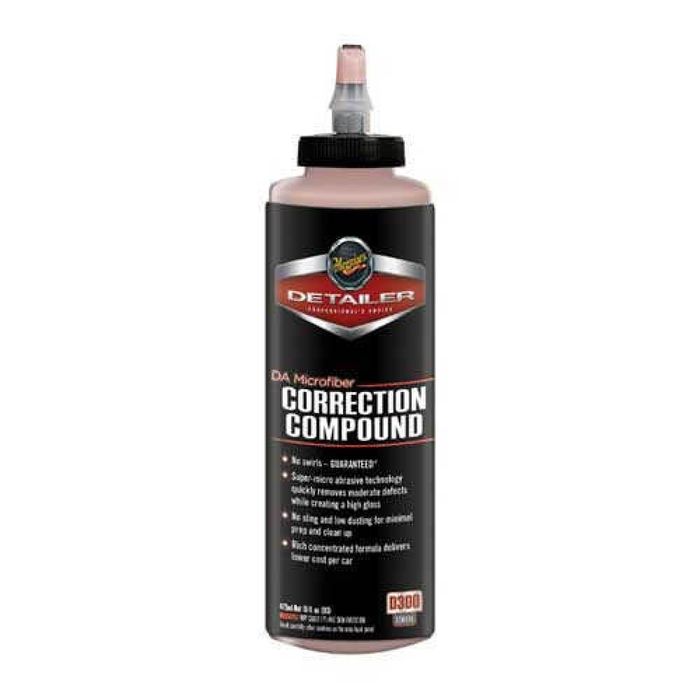 Pasta polish abraziva - DA Microfiber Correction Compound Meguiar's D30016