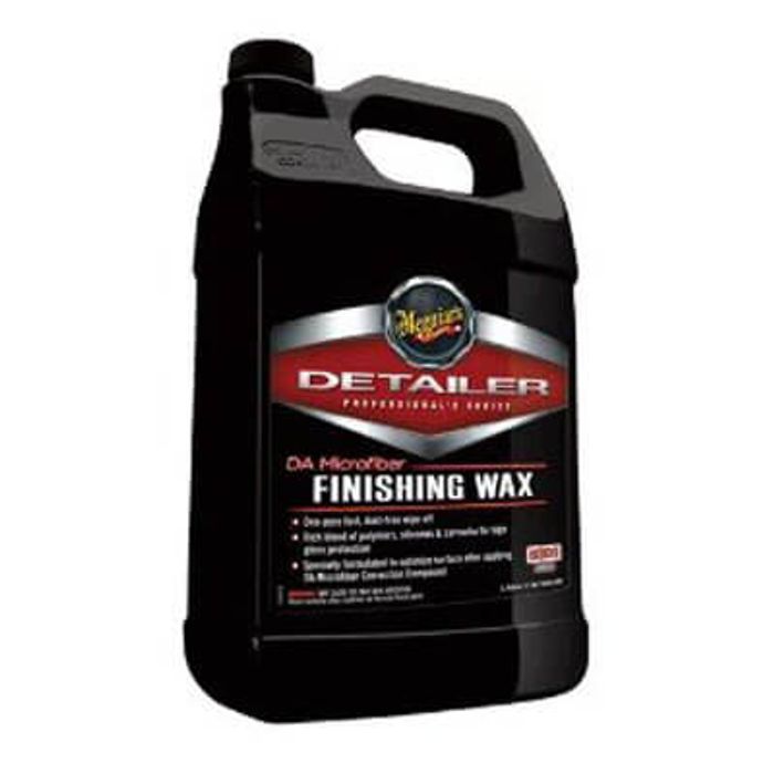 Pasta polish pentru finisare cu ceruire 3.79L - DA Microfiber Finishing Wax Meguiar's D30101
