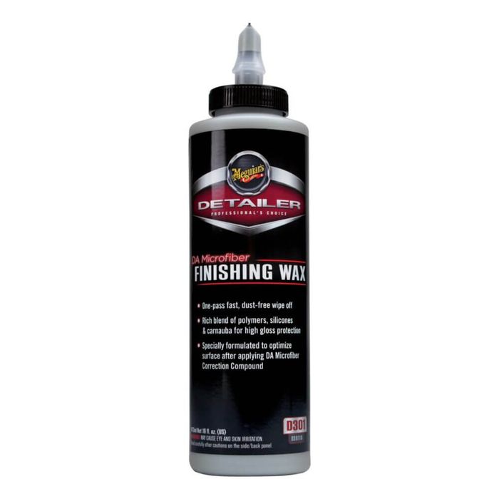 Pasta polish pentru finisare - DA Microfiber Finishing Wax D30116
