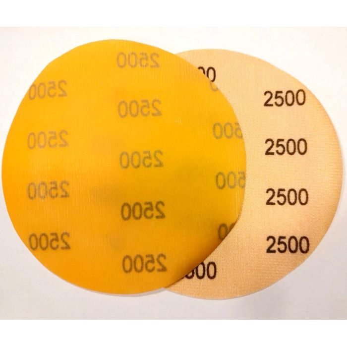 Disc abraziv pe film 3D ACA Gray Flex Abrasive Sanding Discs 150mm, P2500