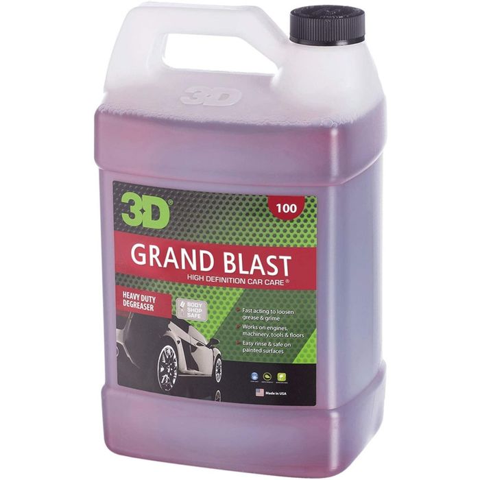 Degresant foarte concentrat 3D Grand Blast, 3.78L