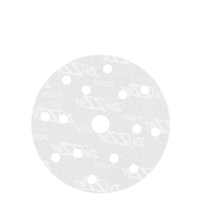 Disc abraziv pe film P3000 Zvizzer