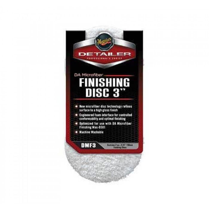 2x Pod polish microfibra - DA Microfiber Finishing pad 3" Meguiar's DMF3