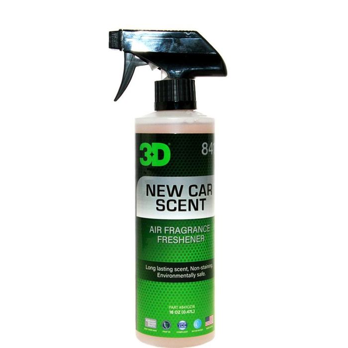 Odorizant auto 3D Air Freshener New Car Scent, 473ml
