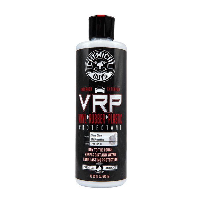 Dressing plastic, vinil și cauciuc Chemical Guys VRP 473 ml