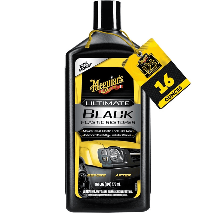 Restaurator Plastice Exterioare Auto 473ml – Meguiar’s Ultimate Black G15816