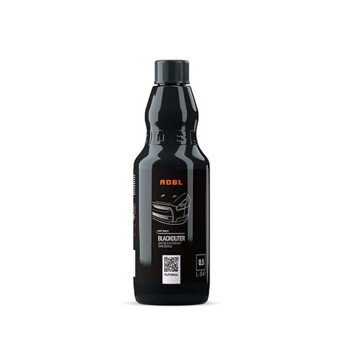 Dressing plastic exterior auto ADBL Blackouter