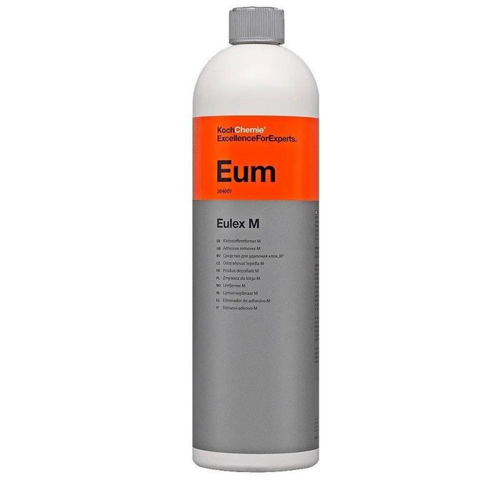 Solutie eliminare adeziv si bitum de pe suprafete mate Eum Eulex M Koch Chemie, 1L