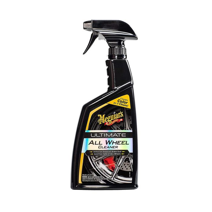 Solutie curatare jante Meguiar's Ultimate All Wheel Cleaner, 710ml