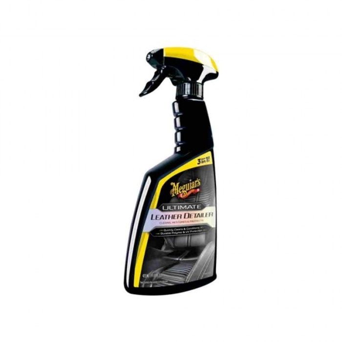 Solutie curatare si hidratare piele Meguiar's Ultimate Leather Detailer, 473ml