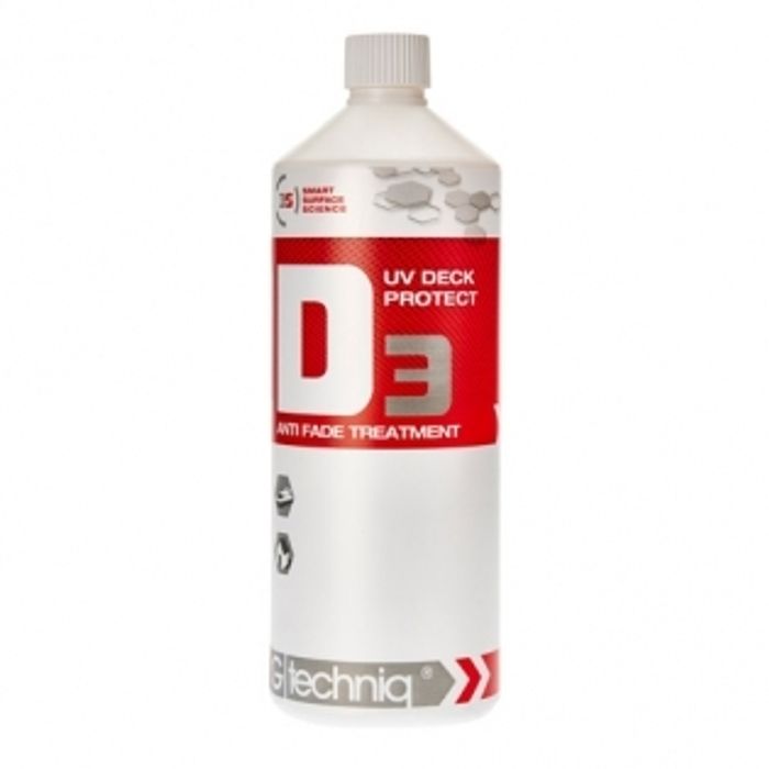 Protectie pentru suprafetele exterioare din lemn ale barcilor Gtechniq D3 UV Coat 1ltr