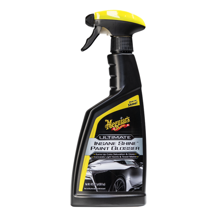 Solutie detailing rapid Meguiar's Ultimate Insane Shine Paint Glosser, 473ml
