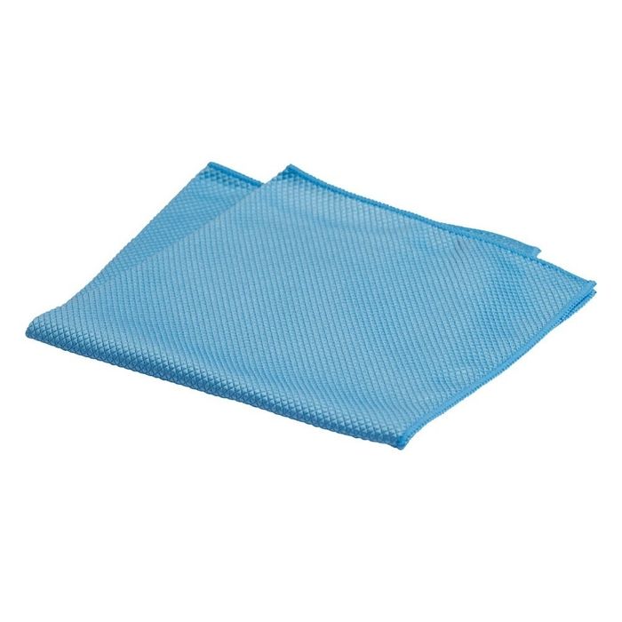 Lavetă microfibră pentru sticlă Gtechniq MF5 Power Glass Cloth – curățare geamuri auto fără urme, 40x40 cm