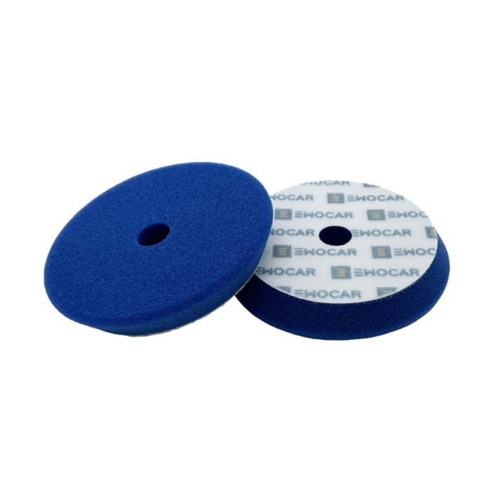 Burete polish abraziv Ewocar Hard Blue Pad-125/25/150