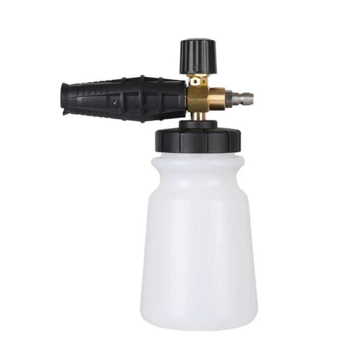 Lance spumare Ewocar Foam Gun 800 ml – foam cannon cu nucleu alamă și 1/4 Quick Release