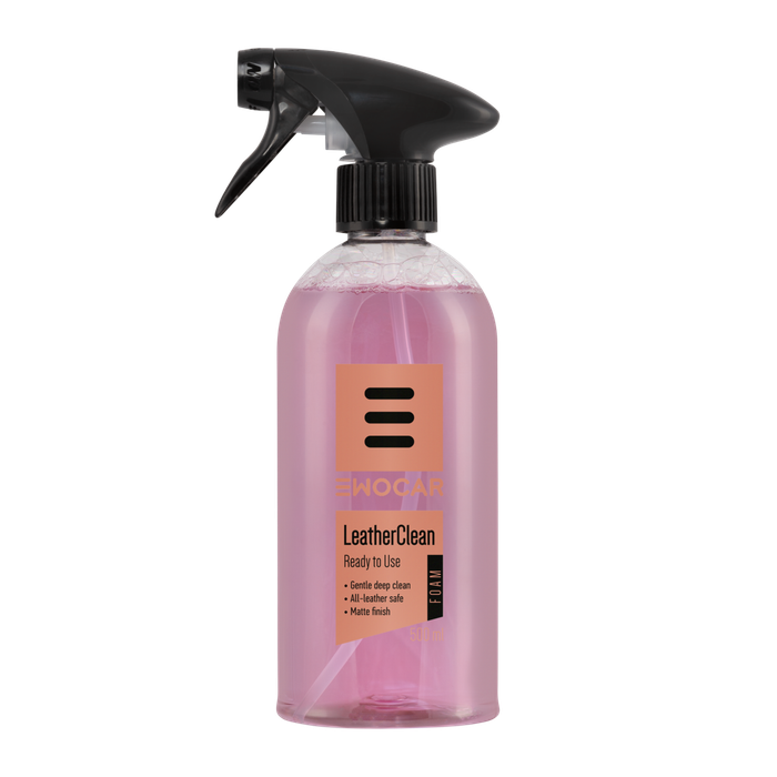 Solutie Curatare Piele EWOCAR LEATHERCLEAN, 500 ML