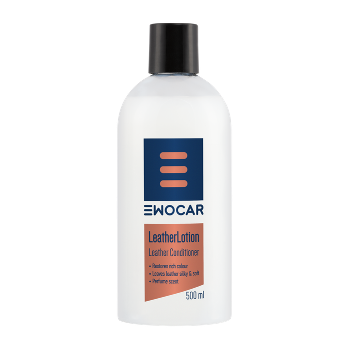 Balsam hidratare si protectie piele EWOCAR LEATHERLOTION, 500 ML