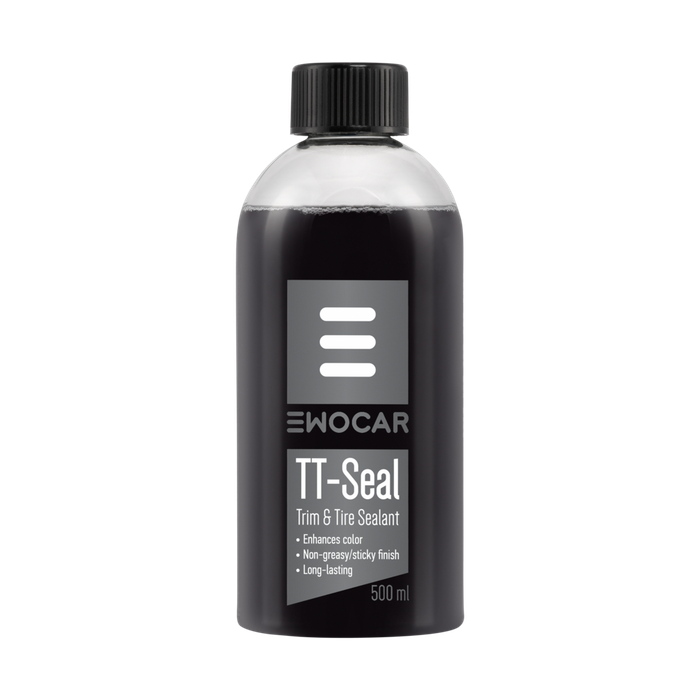 Sealant Pentru Ornamente Si Anvelope EWOCAR TT-Seal Trim & Tire Sealant, 500 ML