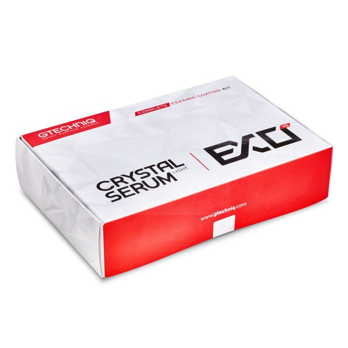 Kit coating ceramic auto Gtechniq Crystal Serum Light CSL + EXOv5 – 50 ml