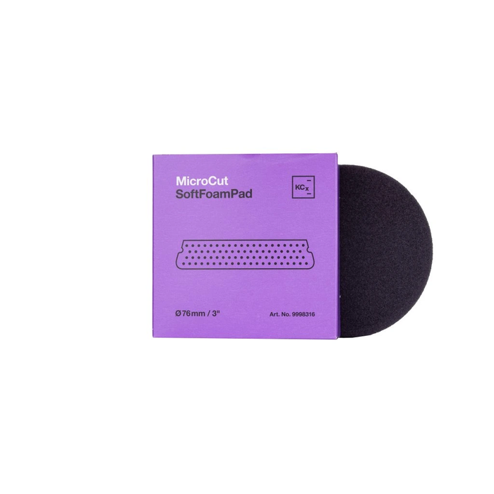 Koch Chemie Burete Micro Cut Soft Foam Pad 76 x 23 mm 