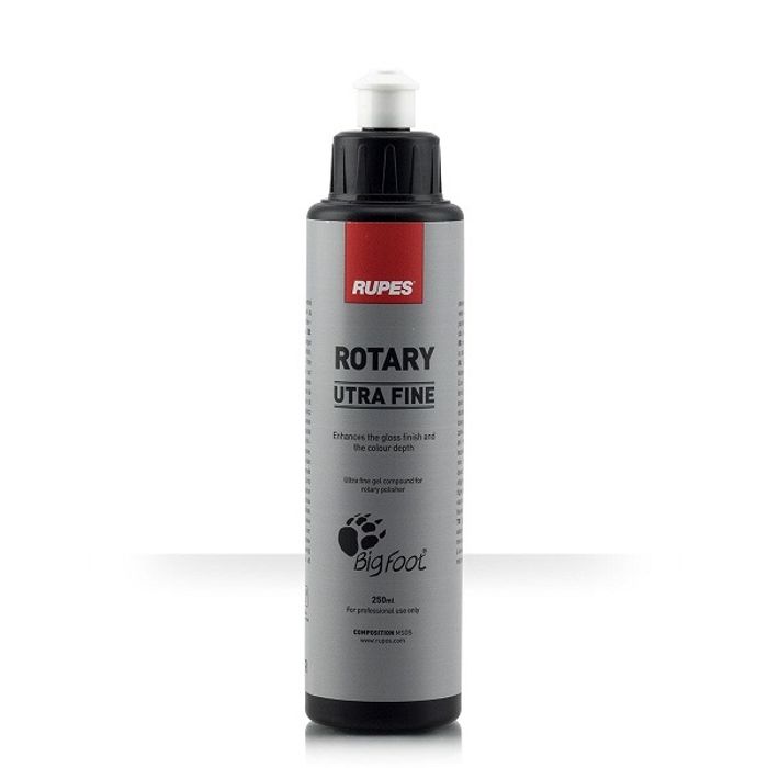 Pasta polish ultrafina pentru rotativa Rupes Rotary Ultra Fine, 250ml