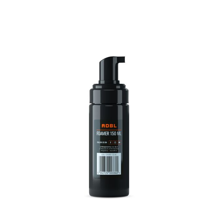 Recipent spumator curatare piele ADBL FOAMER, 150ml