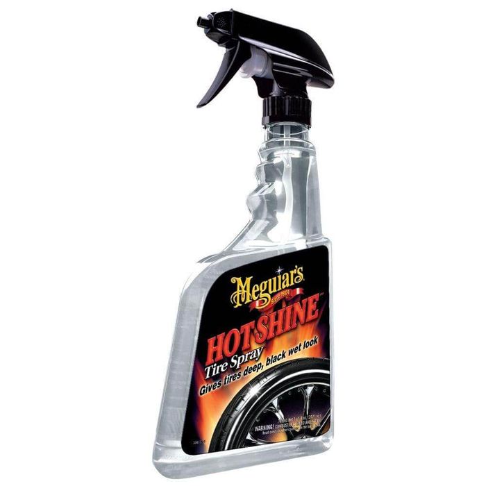 Solutie luciu anvelope Meguiar's Hot Shine Tire Spray G12024, 710ml