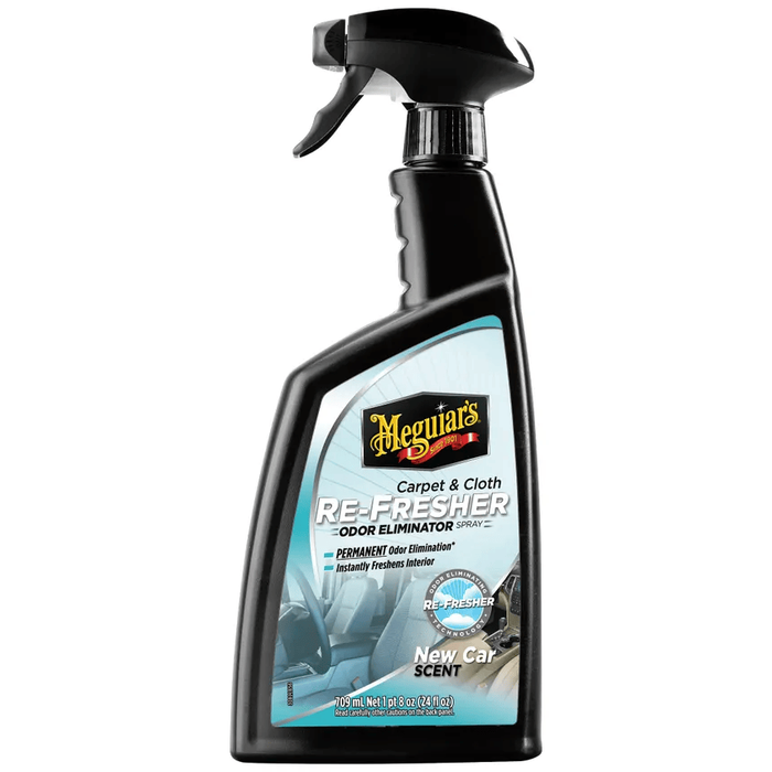 Solutie neutralizare mirosuri pentru textil Meguiar's Carpet & Cloth Re-Fresher, 709ml