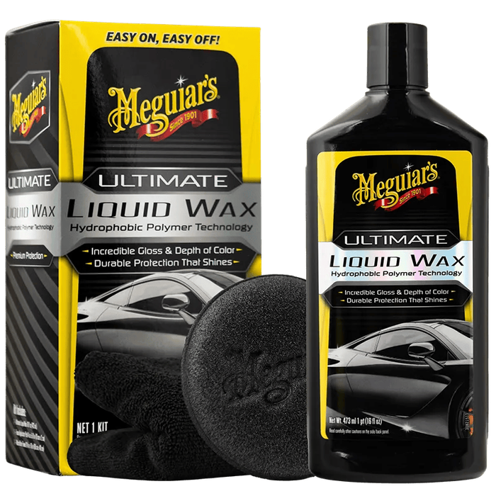 Ceara Auto Lichida Cu Polimeri Meguiar's Ultimate Liquid Wax, 473ml