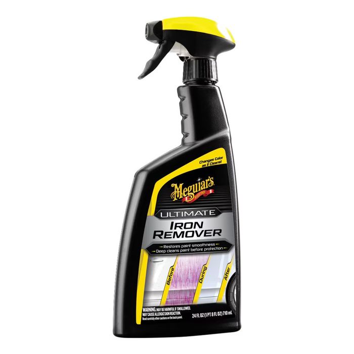 Solutie decontaminare jante si caroserie Meguiar's Ultimate Iron Remover, 710ml