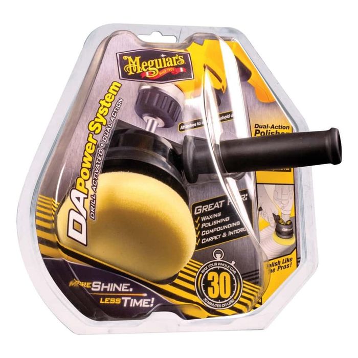 Sistem orbital polishare pentru bormasina Meguiar's DA Power Sistem 