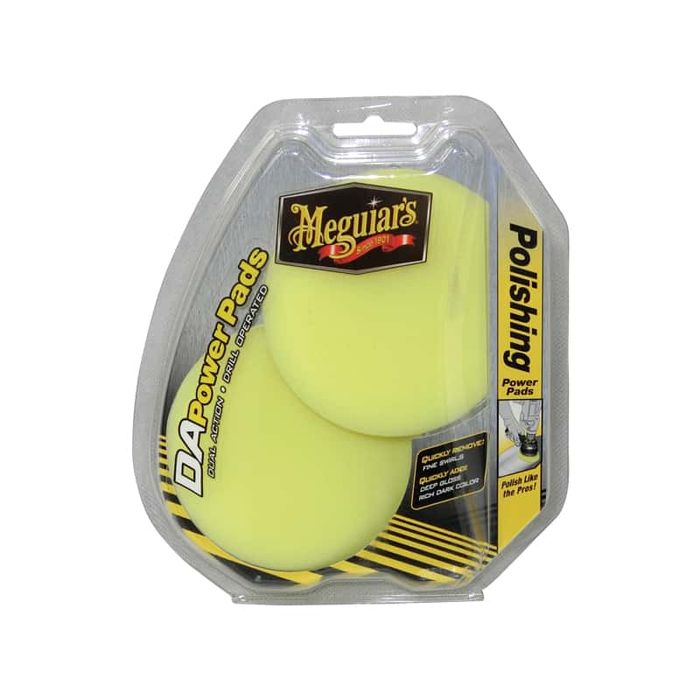 Burete polish DA Polishing Power Pads Meguiar's, 101mm, set 2 buc.