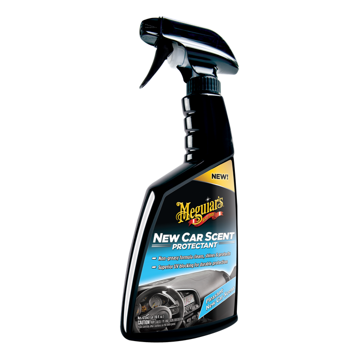 Dressing plastic Meguiar's New Car Scent Protectant, 473ml