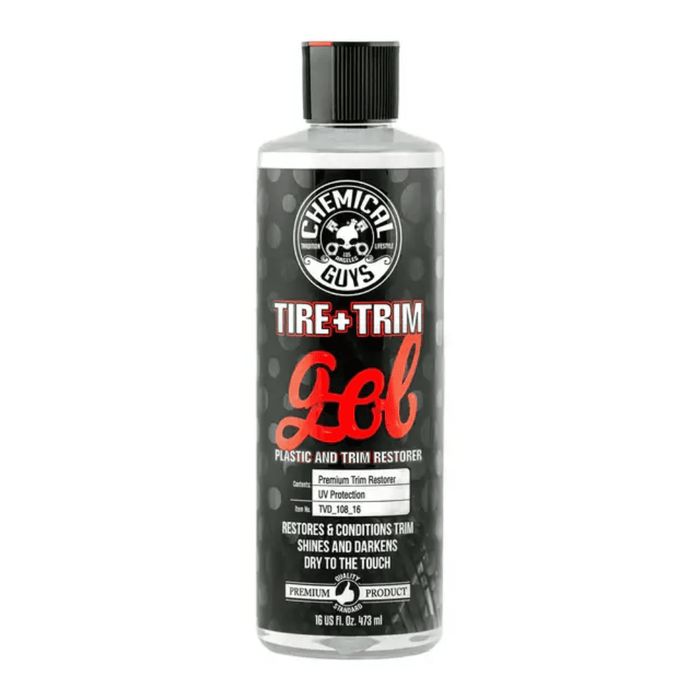 Gel Dressing Anvelope și Plastice Exterioare Chemical Guys Tire + Trim Gel 473 ml